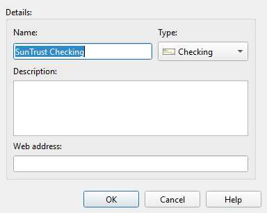 Account properties