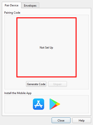 Mobile Pairing